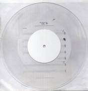 4'33 (5'09' Happy Birthday Extended Edit) One-Sided Clear Vinyl