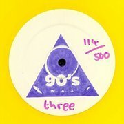 90's Wax Three (yellow vinyl)