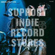 Absolutely Live (Record Store Day 2017 Black Friday) midnight blue vinyl