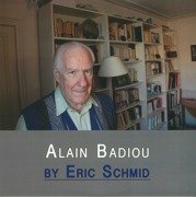 Alain Badiou (one-sided) + 88 page book