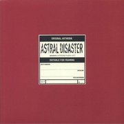 Astral Disaster Sessions Un/Finished Musics Vol. 2 (red vinyl)