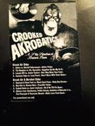 Crooked Akrobatics - A Silly Selection Of Bastard Tunes