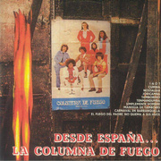 Desde España... La Columna De Fuego (180g)