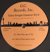 Disco Boogie Classics Vol. 9