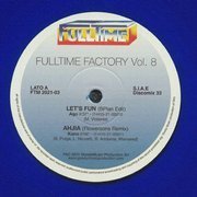 Fulltime Factory Vol. 8 (Blue Vinyl)