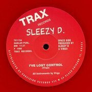 I've Lost Control (Red Vinyl Repress)