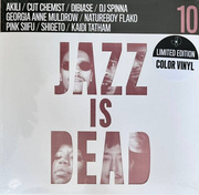 Jazz Is Dead 10 (Remixes) Coloured Vinyl