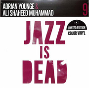 Jazz Is Dead 9: Instrumentals (Pink & Blue Splattered Vinyl)