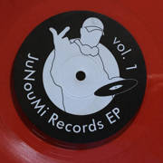 JuNouMi Records EP Vol. 1 (Red Transparent Vinyl)