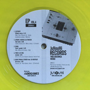 JuNouMi Records EP Vol. 4 (Yellow Transparent Vinyl)