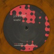 Kinetic (orange marbled vinyl)