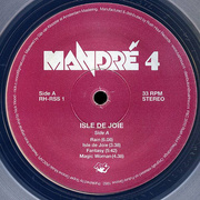 Mandré 4 (Clear Vinyl)