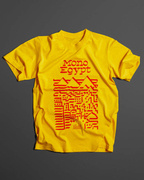 Mono Egypt T-Shirt Unisex Cut