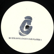 Mr G's Unreleased Dub Plates 1 (180g) (Record Store Day 2023)