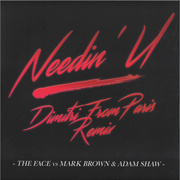 Needin' U: Dimitri From Paris Remix (One-sided Translucent Red Vinyl)