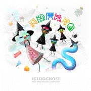 Neo Wax Bloom (clear vinyl) 180g + booklet + stickers
