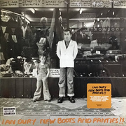 New Boots And Panties!! (Amber Transparent Vinyl)