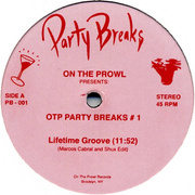 On The Prowl Presents: OTP Party Breaks # 1