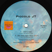 Piccolo JT / Rio Love EP 