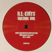R.E.-Edits Volume One
