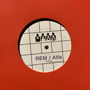 REM / Alfa (Red Marbled Vinyl)
