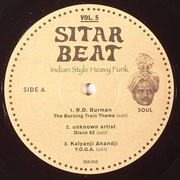 Sitar Beat Vol. 5