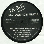 Spaced Out In Sweden - EP