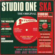 Studio One Ska: The Original (Record Store Day 2023) Transparent Green Vinyl