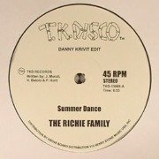 Summer Dance (Danny Krivit Edit) / At The Top Of The Stairs (Danny Krivit Edit)