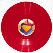 Supamen (180g) One-Sided Red Vinyl