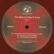 The Best Of Chez N Trent Vol. 1 (Red Vinyl)