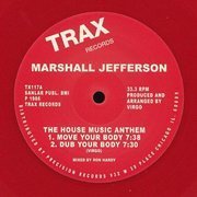 The House Music Anthem (Red Vinyl Repress)