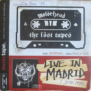 The Löst Tapes Vol. 1 (Live In Madrid 1995) Red Vinyl