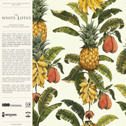 The White Lotus (Gatefold) 180g  White Vinyl - Pineapple Sleeve [Variant 2]