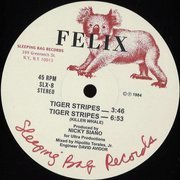 Tiger Stripes (2020 Repress)