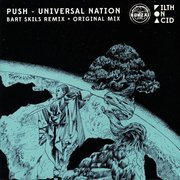 Universal Nation (Bart Skils Remix + Original Mix) blue vinyl