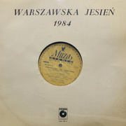 Warszawska Jesień - 1984 - Warsaw Autumn (Kronika dźwiękowa Nr 8 - Sound Chronicle No. 8)
