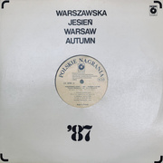 Warszawska Jesień - 1987 - Warsaw Autumn (Kronika dźwiękowa Nr 5 - Sound Chronicle No. 6)