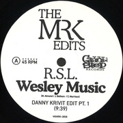 Wesley Music (Danny Krivit Edits)