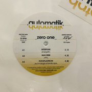 Zero One (Single-Sided White Vinyl)