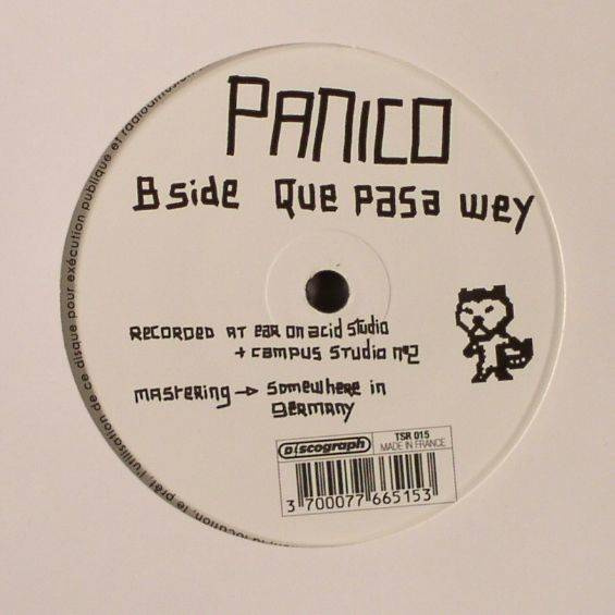 Anfetaminado / Que Pasa Wey Tigersushi Side One