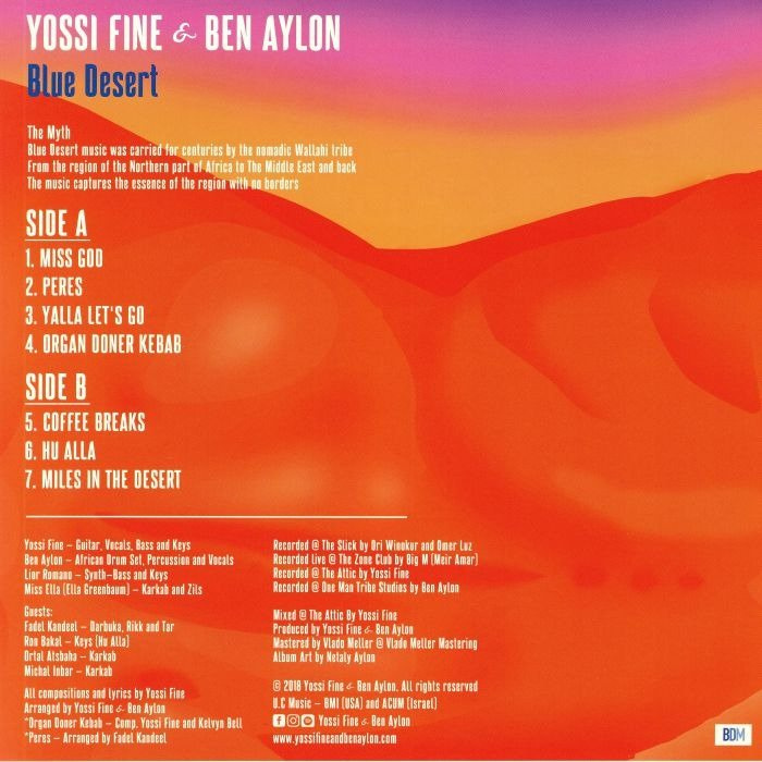 Blue Desert Blue Desert Music Side One