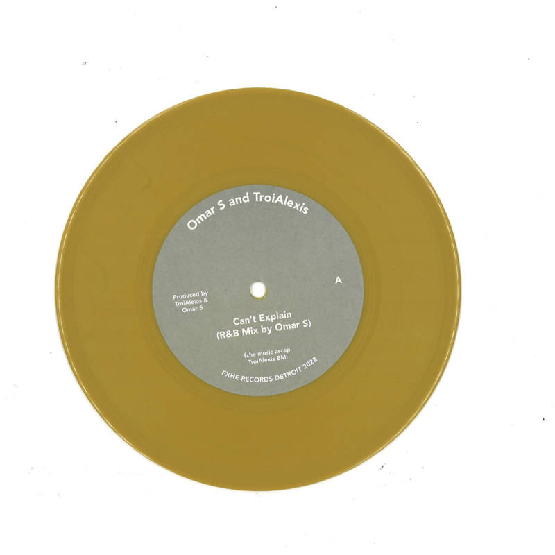 Can't Explain (Coloured Vinyl) FXHE Side One