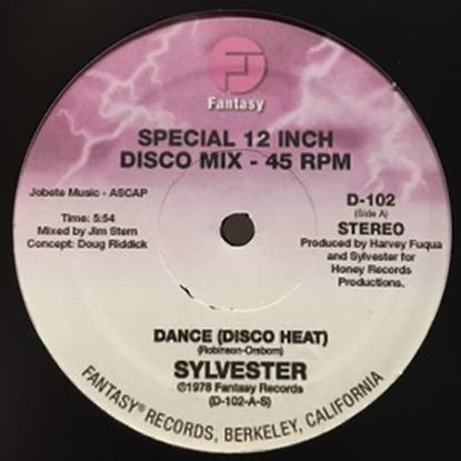 Dance (Disco Heat) Fantasy Side One