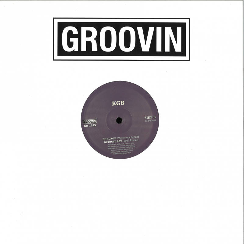 Detroit 909 Groovin Recordings Side One