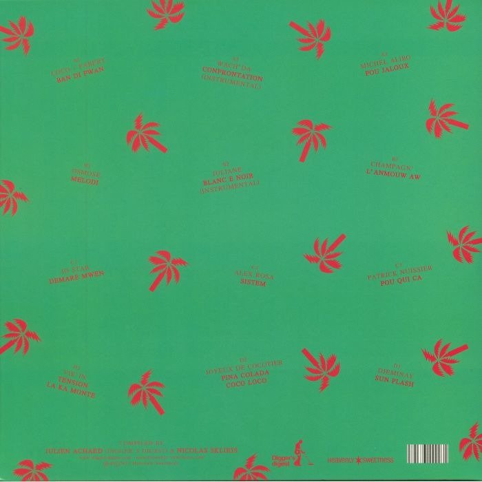 Digital Zandoli 2 Heavenly Sweetness Side One