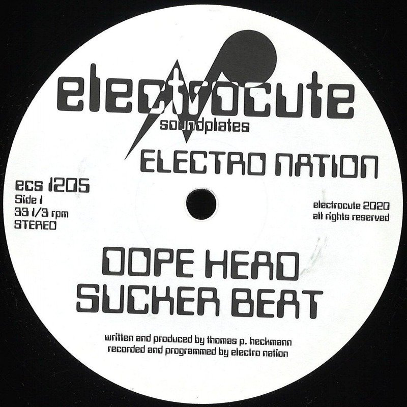 Dope Head EP Electrocute Side One