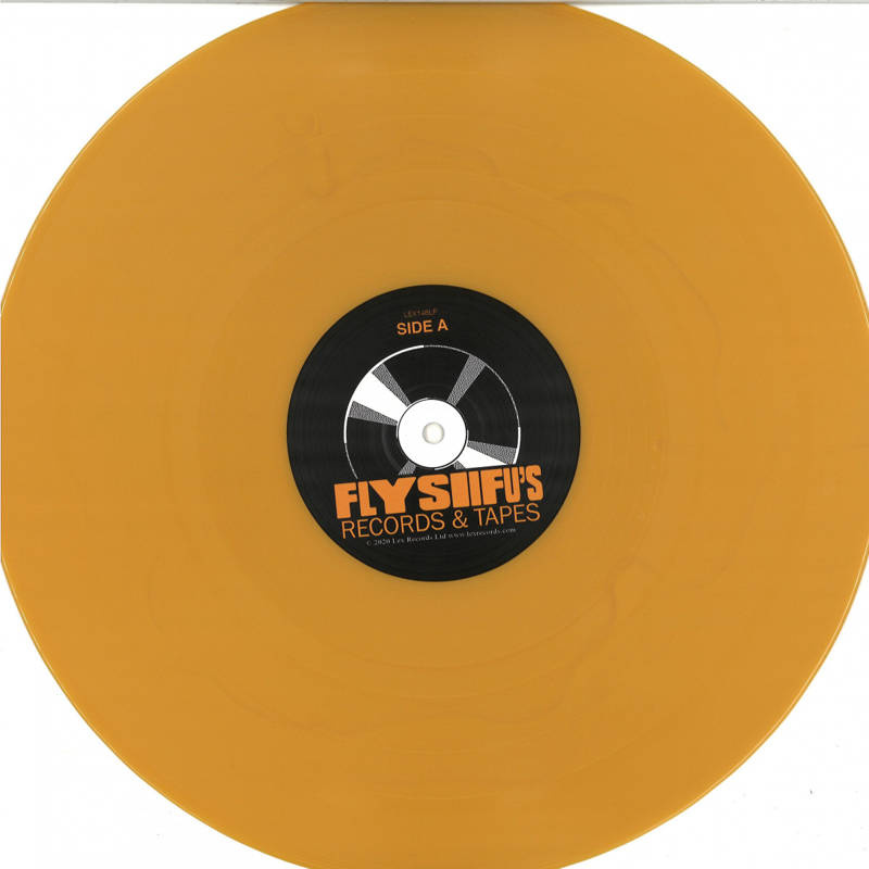 FlySiifu's Records & Tapes (Gatefold Orange Marbled Vinyl) Lex Side One