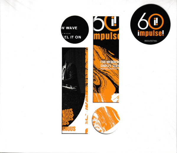 Impulse Records Music Message And The Moment Impulse Side One