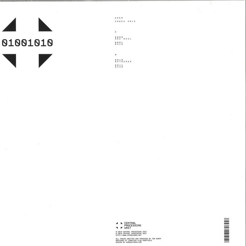 Index Hole Central Processing Unit Side One